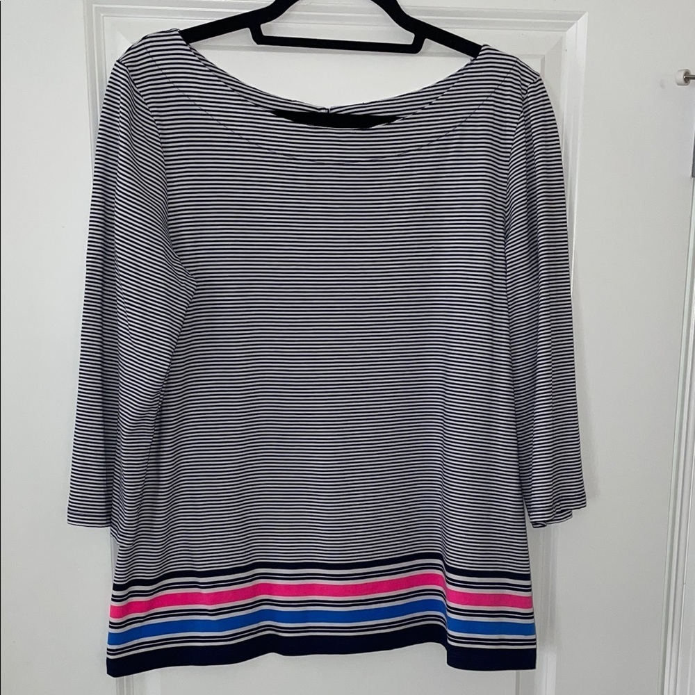 Lilly Pulitzer Striped Top